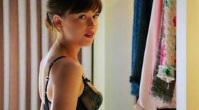 AGENT PROVOCATEUR VERY RARE AS WORN ON 50 SHADES CALLIE SLIP DRESS 2 SMALL UK 8 