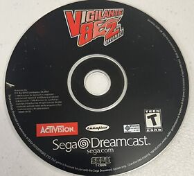 Sega Dreamcast Vigilante 8 2nd Offense Disc Only Tested Working
