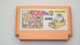 Famicom Games  FC " Pachio Kun 3 "  TESTED /550519