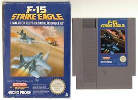 F-15 STRIKE EAGLE Videogioco Nintendo NES ITA
