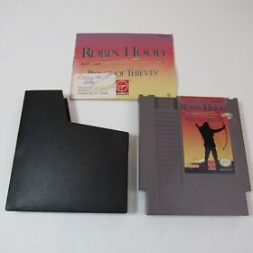 Robin Hood: Prince of Thieves (Nintendo Entertainment System, 1991) NES con manual