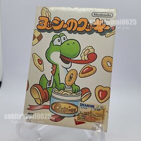 USED: Yoshi's Cookie Nintendo Famicom NES Japan 1992 W/Box&Manual
