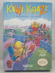 Kiwi Kraze (Nintendo Entertainment System | NES) BOX ONLY