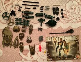 Lego Bionicle Toa Iruini 8762 Complete With Instruction Book And 2 Spinners