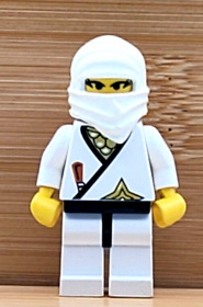 WHITE PRINCESS Ninja 3053 852769 1269 3076 Castle LEGO® Minifigure Mini Figure