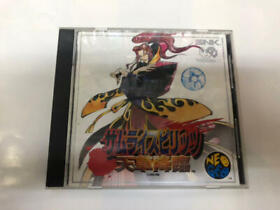 SNK Samurai Spirits Amakusa Kourin Neo Geo CD Japanese Retro Game from JPN Used 