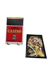 King Of Casino (Hu-Card Only )TurboGrafx-16, 1990