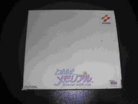 Sega Saturn Tokimeki Memorial Deluxe Edition Victor Entertainment SS Used