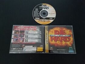 Import Sega Saturn - Die Hard Trilogy - Japan Japanese US SELLER