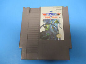 Top Gun The Second Mission, Nintendo Ent.System Game NES, Copyright 1985
