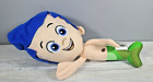 Nickelodeon Bubble Guppies GIL Mermaid Boy 10” Plush Stuffed Doll NICK JR