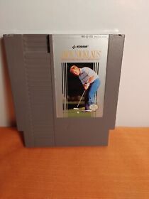 Jack Nicklaus Greatest 18 Holes Golf  NES  Cartridge Only