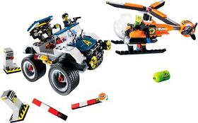 LEGO 8969 - AGENTS - 4-Wheeling Pursuit - 2009 - NO BOX