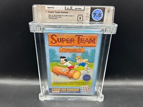Super Team Games Nintendo NES WATA 7.0 B FACTORY SEALED VGA