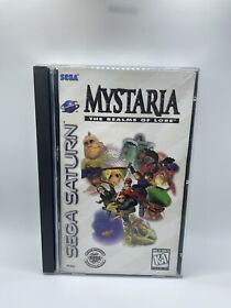 Mystaria: The Realms of Lore (Sega Saturn, 1995)