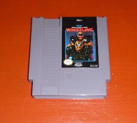 WCW World Championship Wrestling (Nintendo Entertainment System, 1990 NES)-Cart