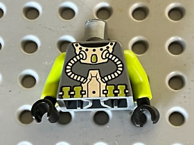 LEGO ATLANTIS minifig torso 973pb0615c01 / set 8078 8075 8077 8057 atl001 atl002