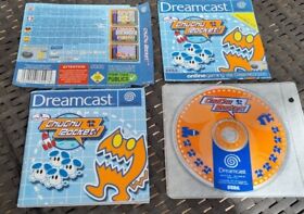 ChuChu Rocket  Sega Dreamcast UK PAL English Complete but no box