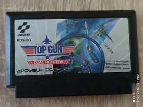 Top Gun Dual Fighters Nintendo Nes Famicom Jap