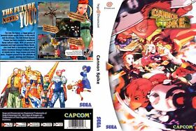 - Cannon Spike Dreamcast Eng Version Replacement Box Art Case Insert Cover Only