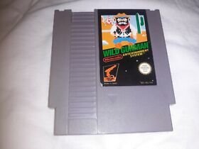 Wild Gunman Nintendo NES PAL FRA