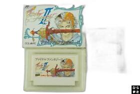 Final Fantasy II 2 NES SQUARE Nintendo Famicom Box  JAPAN Import