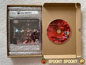 Quake III Arena (SEGA Dreamcast) NTSC-U/C. GC. HQ Packing. 1st Class! 👀
