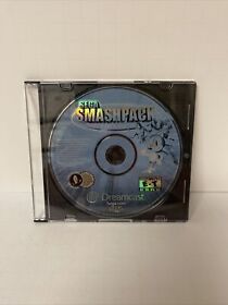 Sega Smash Pack: Vol. Volume 1 (Sega Dreamcast, 2001) Game Disc Only