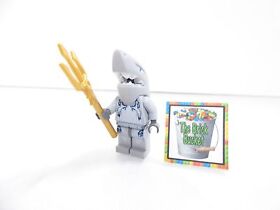 Shark Warrior LEGO Minifigure Lot Atlantis 8078 8060 8057