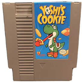 Yoshi's Cookie (Nintendo Entertainment System, 1993) NES
