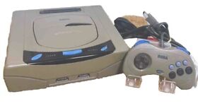 Sega Saturn Console Set (FRAM, Capacitor Replacement, Pickup Lens)NTSC-J Japan