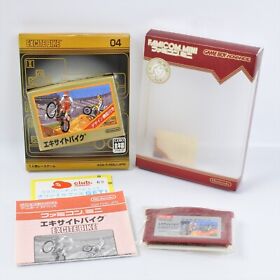EXCITE BIKE Famicom Mini Gameboy Advance Nintendo 6351 gba