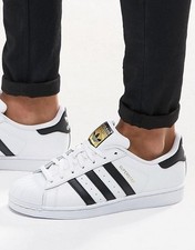 Buy Cheap Adidas Originals Mens Superstar 2 Trainers Black/White