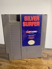 Silver Surfer NES Nintendo Entertainment System, 1990) Authentic cartridge