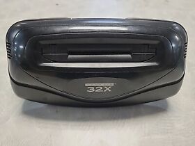 SEGA Genesis 32x Black Home Console ADD On TESTED 