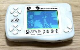 BANDAI Wonder Swan Console Tare Panda Limited Edition White Tested [Excellent] 
