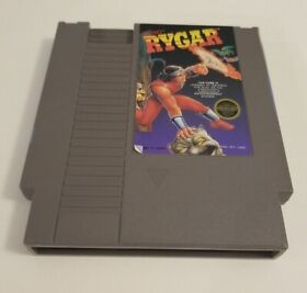 Rygar Nintendo NES 1985 Original Auténtico Cartucho de Juego de 3 Tornillos Probado Retro