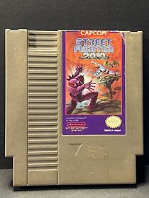 Street Fighter 2010 The Final Fight (Nintendo Entertainment System, 1990) NES