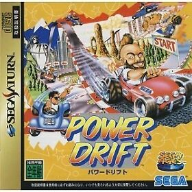 POWER DRIFT Sega Saturn 2094 ss