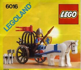 NEW Lego Castle Lion Knights 6016 Knight's Arsenal Sealed LEGOLAND