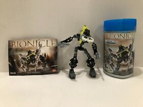 Lego Bionicle Vahki Rorzakh, 8618, Complete w/Manual, Disk & Canister
