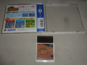 JAPAN IMPORT PC ENGINE HU CARD GAME BATTLE LODE RUNNER W CASE HE SYSTEM NEC 