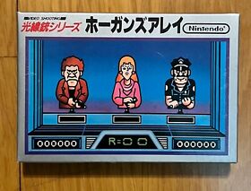 New! Hogan's Alley Famicom Japan Complete Silver Box Gun Famicom Zapper Rare NES