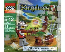 LEGO 30062 Kingdoms Target Practice, New In Factory Sealed Polybag 2010 Retired