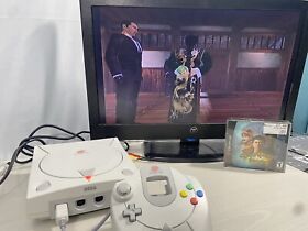 Shenmue for SEGA Dreamcast Tested