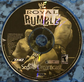 WWF Royal Rumble (Dreamcast) Disc Only - Untested - Fast Shipping!