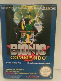 Nintendo Nes Bionic Commando complet fra