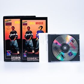 Sega CD - Kris Kross: Make My Video - Sealed Game Disc - New