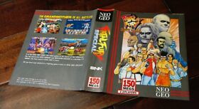 Fatal Fury Special US English AES Insert • Neo Geo NGH System • SNK Garou