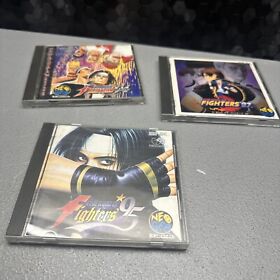 SNK NEO-GEO THE KING OF FIGHTER 94-95-97